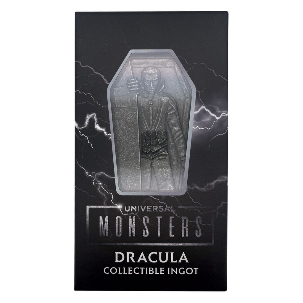 Zdjęcie produktu Universal Monsters Sztabka metalu Dracula Edycja Limitowana