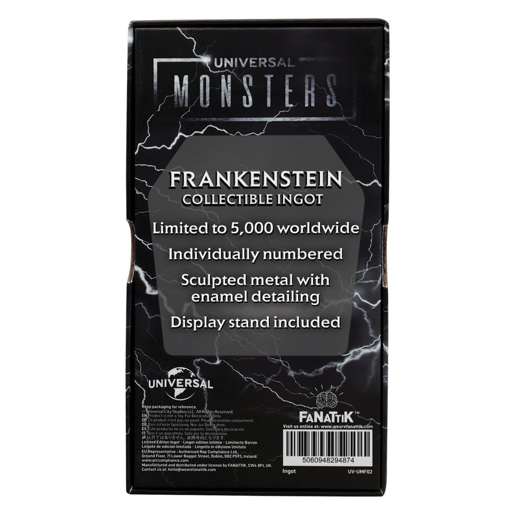 Zdjęcie produktu Universal Monsters Metalowy Sztab Frankensteina Potwór Edycja Limitowana