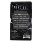 Zdjęcie produktu Universal Monsters Metalowy Sztab Frankensteina Potwór Edycja Limitowana