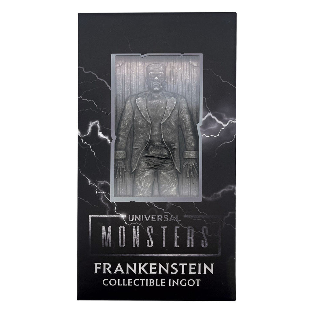 Zdjęcie produktu Universal Monsters Metalowy Sztab Frankensteina Potwór Edycja Limitowana