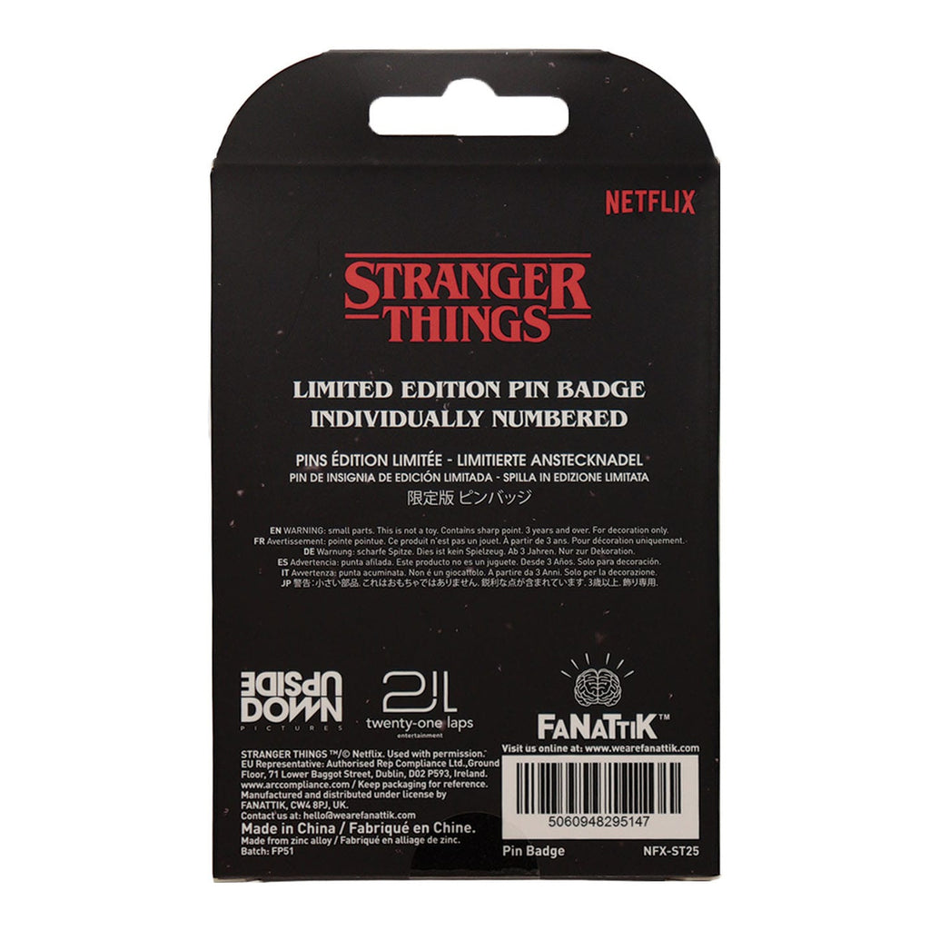 Product image Stranger Things Pin Hellfire Lives Limited Edition