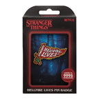 Product image Stranger Things Pin Hellfire Lives Limited Edition