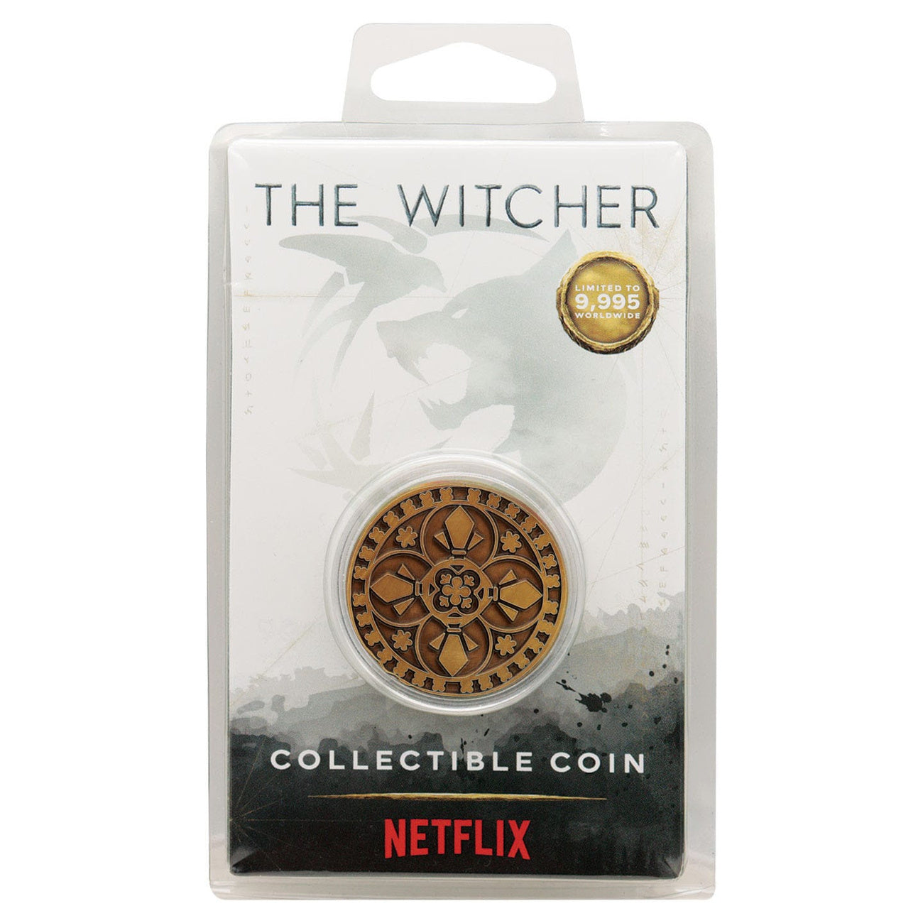 Zdjęcie produktu The Witcher Moneta kolekcjonerska Toss a Coin to Your Witcher Edycja limitowana