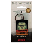 Zdjęcie produktu The Witcher Breloczek Witcher i Płotka Edycja Limitowana