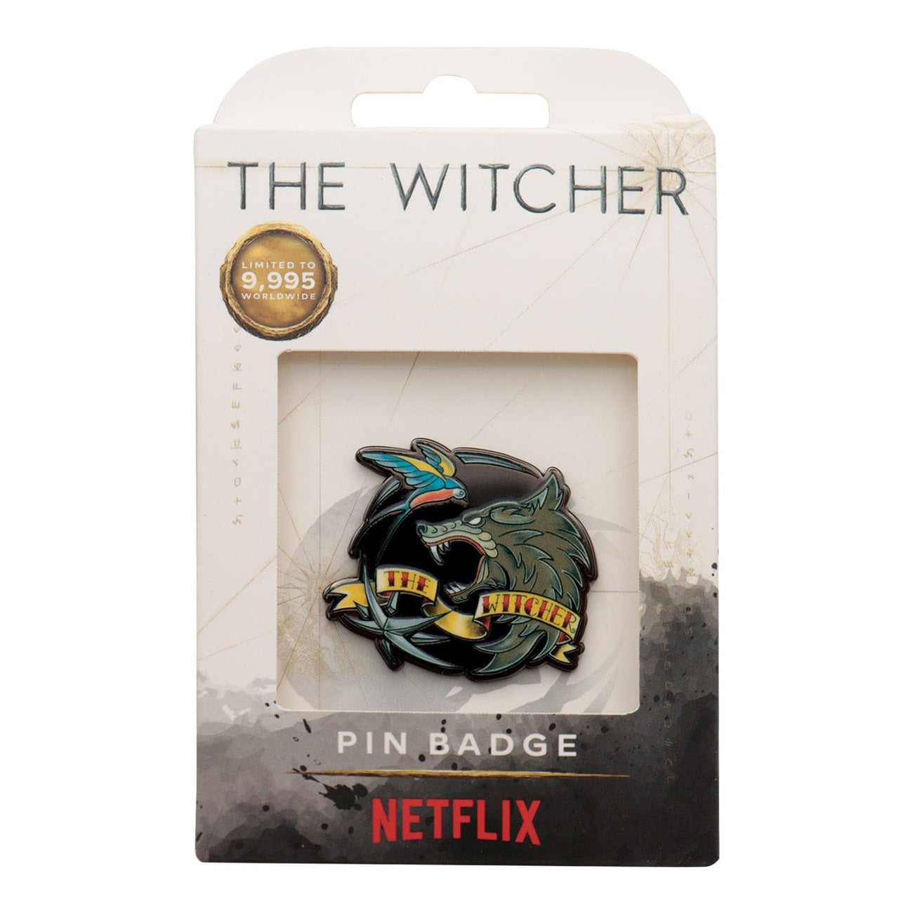 Zdjęcie produktu The Witcher Przypinka z symbolem wiedźmina Edycja limitowana