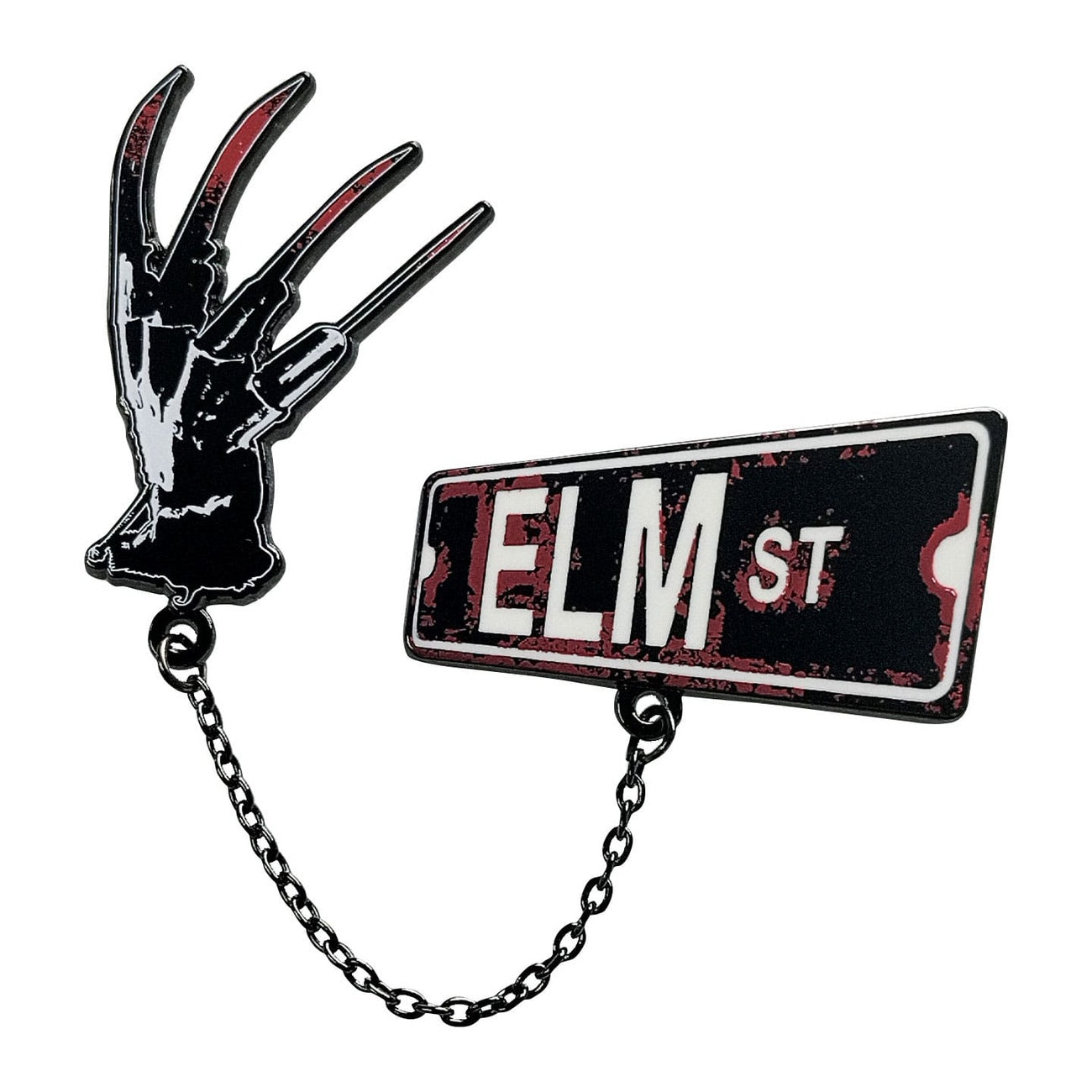 Product image Nightmare on Elm Street Pin Badge Set of 2