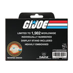 Product image G.I. Joe Collectible Coin A Real American Hero 60th Anniversary 24k Gold Plated Limited Edition