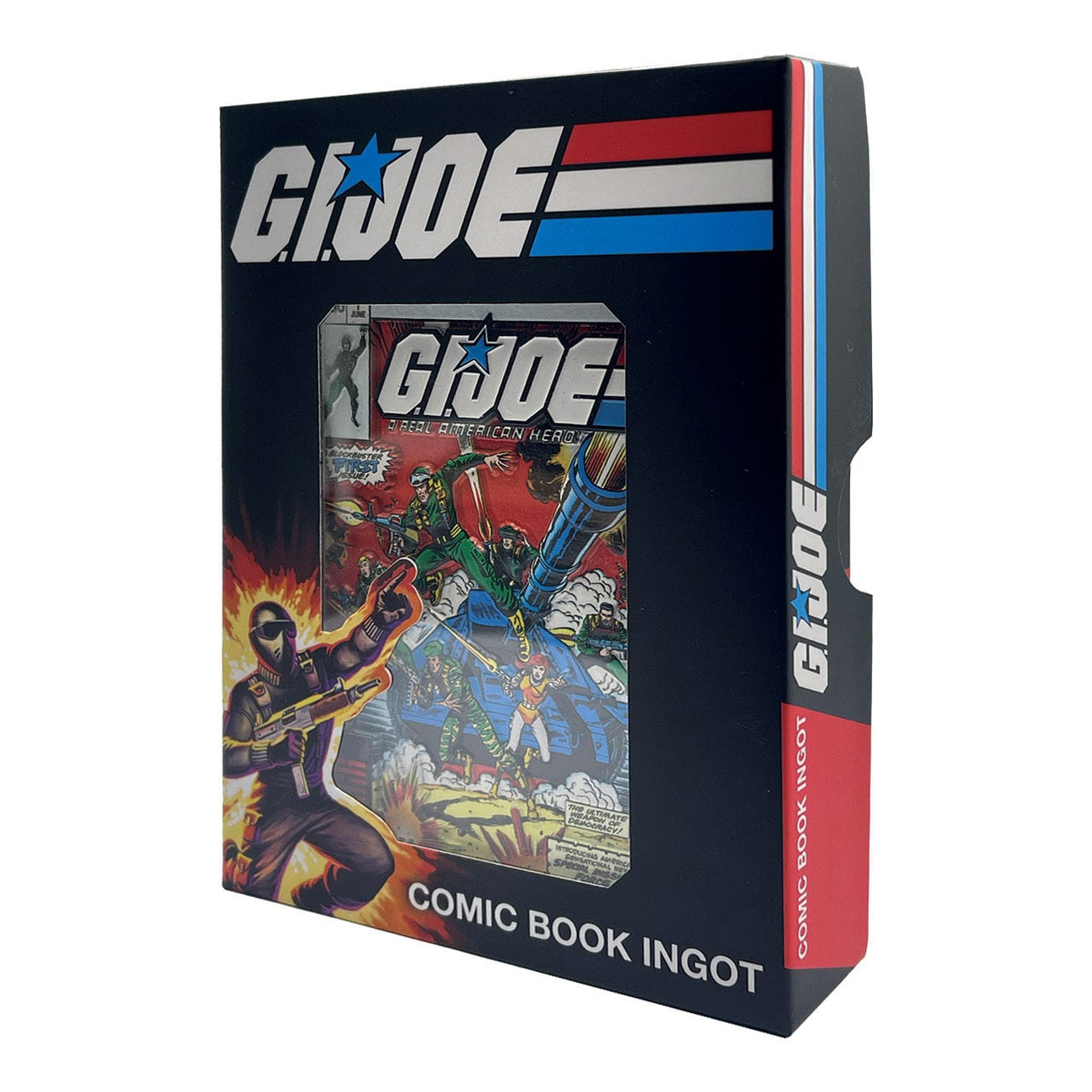 Zdjęcie produktu G.I. Joe Sztabka Metalu A Real American Hero nr 1 Edycja Limitowana