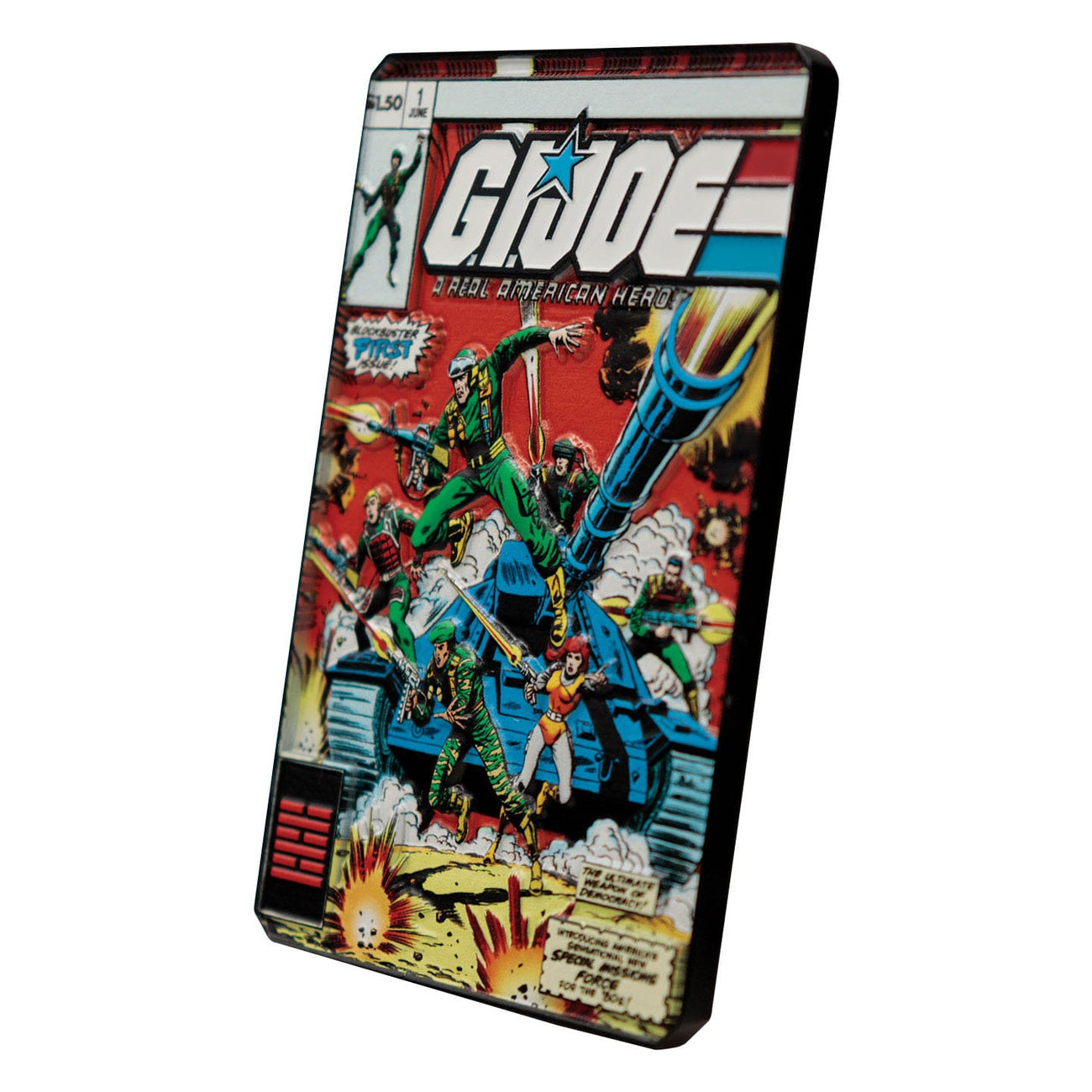 Zdjęcie produktu G.I. Joe Sztabka Metalu A Real American Hero nr 1 Edycja Limitowana