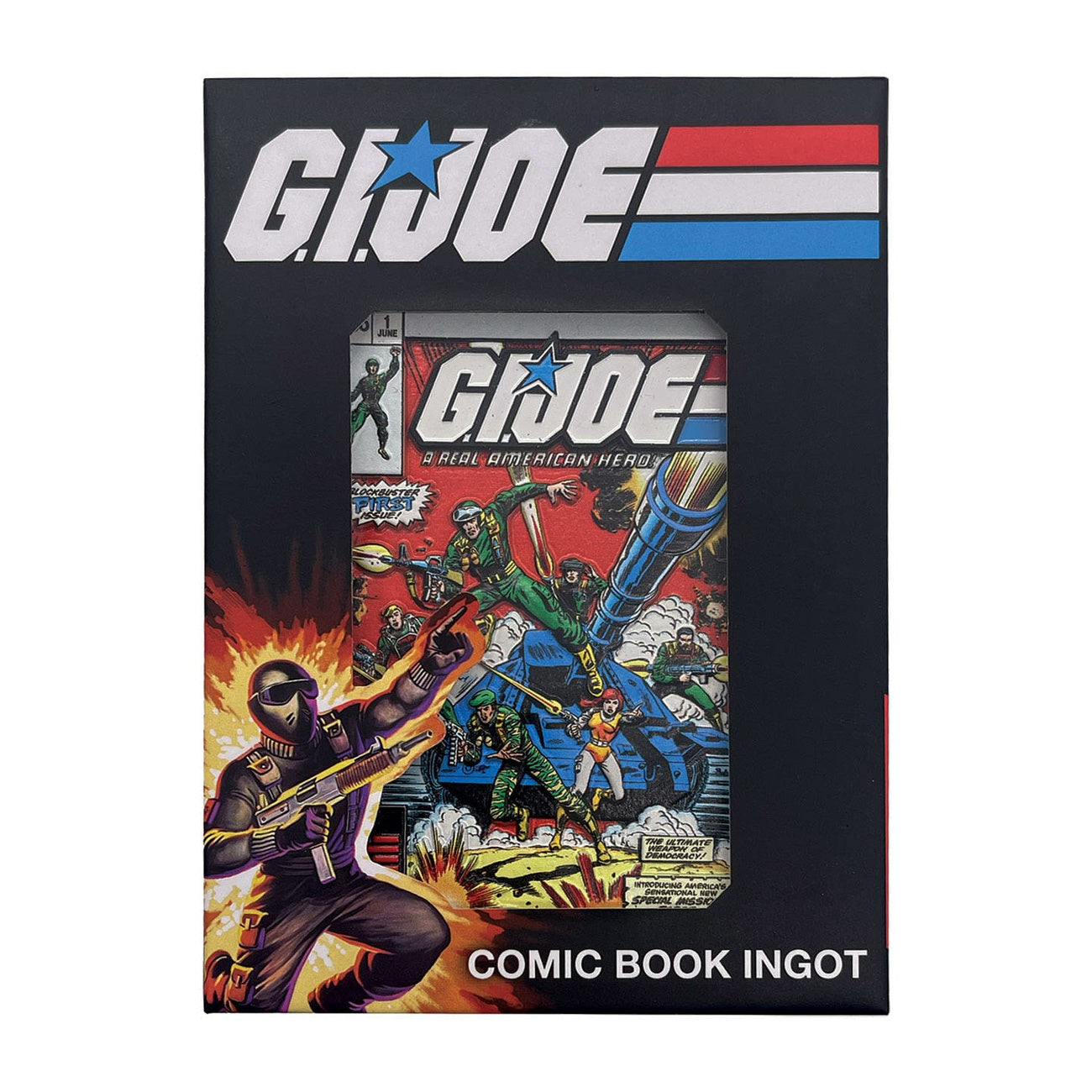 Zdjęcie produktu G.I. Joe Sztabka Metalu A Real American Hero nr 1 Edycja Limitowana