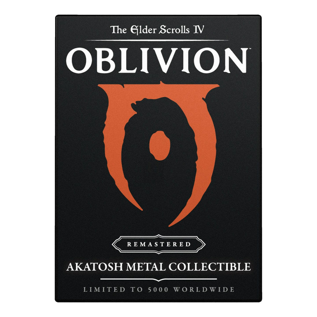 Zdjęcie produktu The Elder Scrolls IV: Oblivion Metalowy Sztab Akatosh