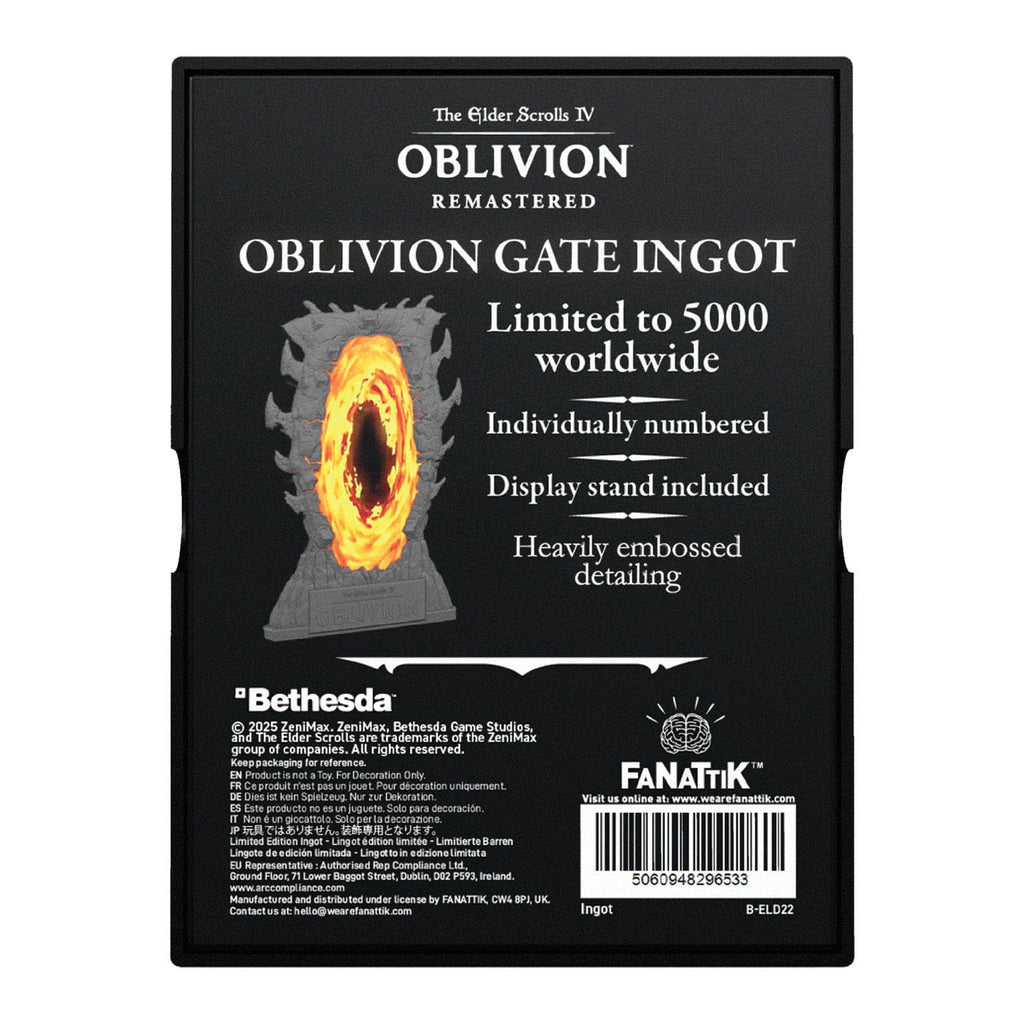 Zdjęcie produktu The Elder Scrolls IV: Oblivion Sztabka metalu Gates