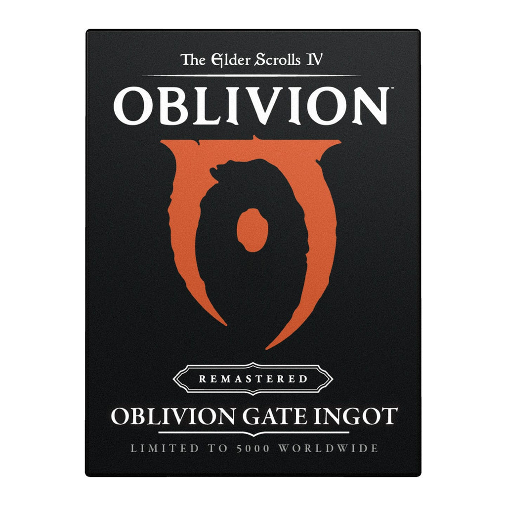 Zdjęcie produktu The Elder Scrolls IV: Oblivion Sztabka metalu Gates