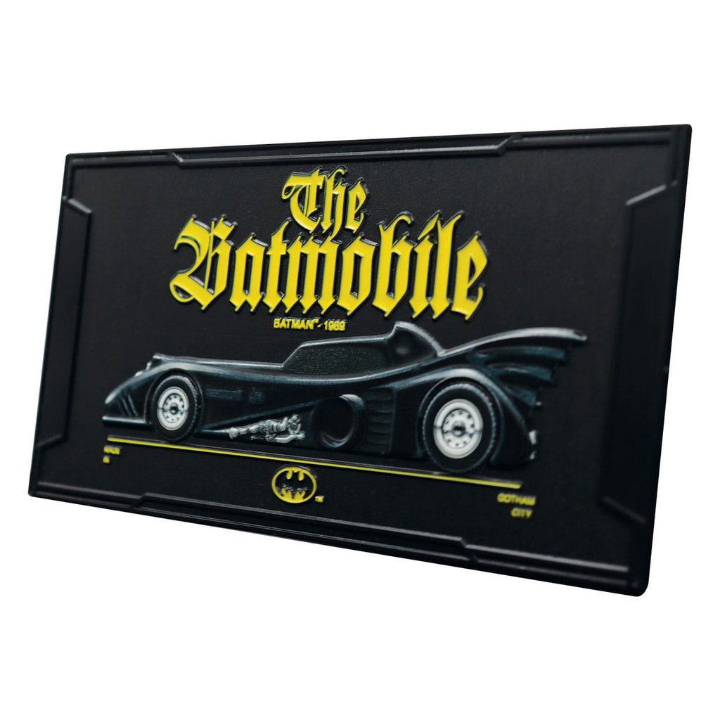 Zdjęcie produktu DC Comics Sztabka metalu Batman Batmobile XL Edycja limitowana