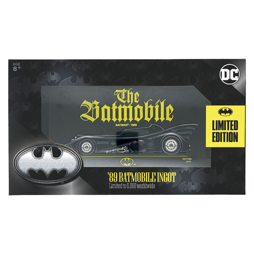 Zdjęcie produktu DC Comics Sztabka metalu Batman Batmobile XL Edycja limitowana