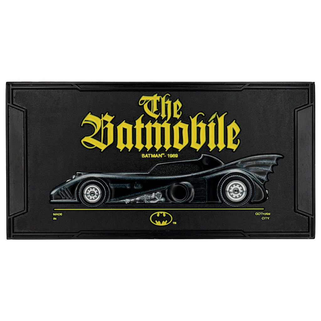 Zdjęcie produktu DC Comics Sztabka metalu Batman Batmobile XL Edycja limitowana