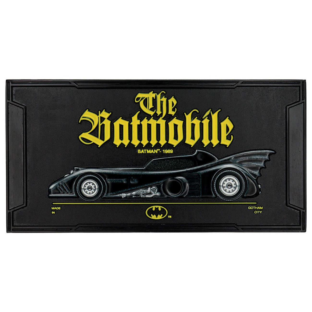 Zdjęcie produktu DC Comics Sztabka metalu Batman Batmobile XL Edycja limitowana