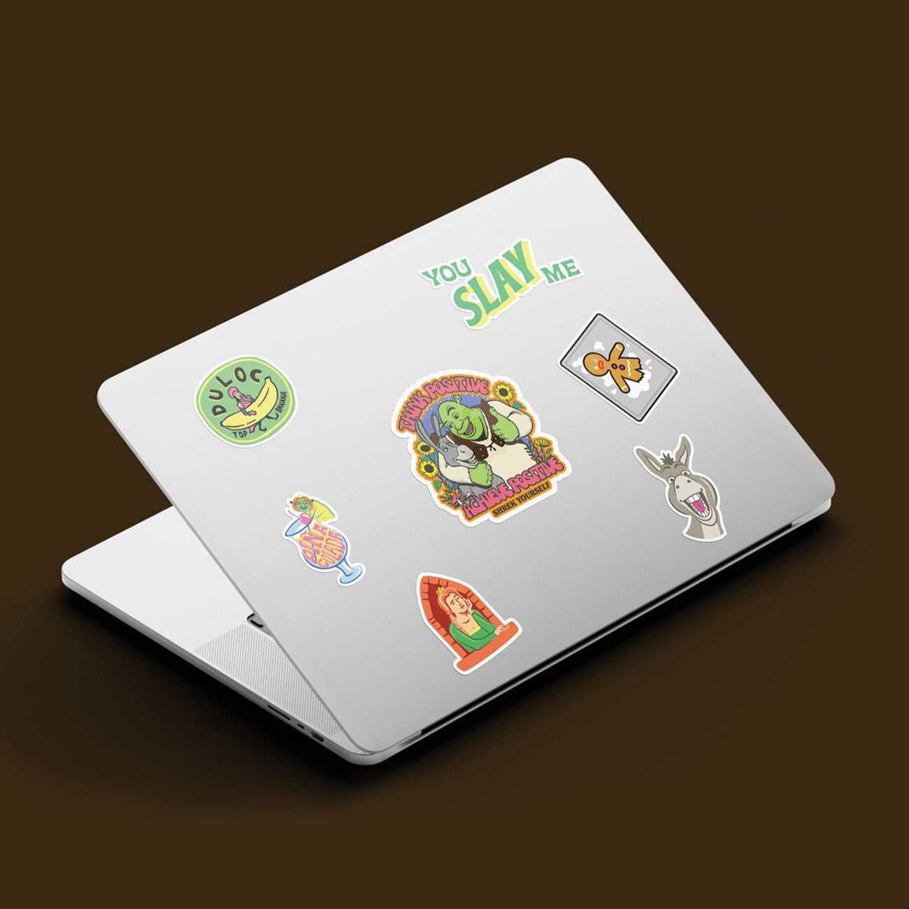 Zdjęcie produktu Zestaw naklejek Shrek Tech