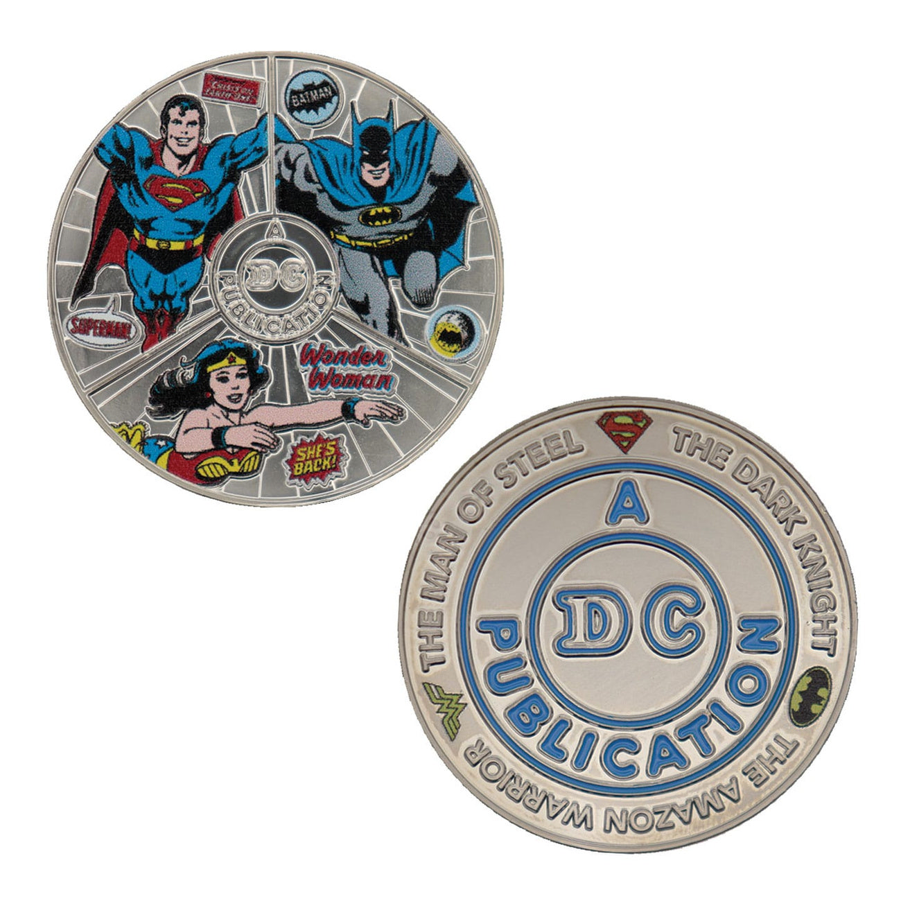Zdjęcie produktu Moneta kolekcjonerska DC Comics DC Comics