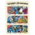 Product image DC Comics Art Print 90th Anniversary Villains Limited Edition 42 x 30 cm