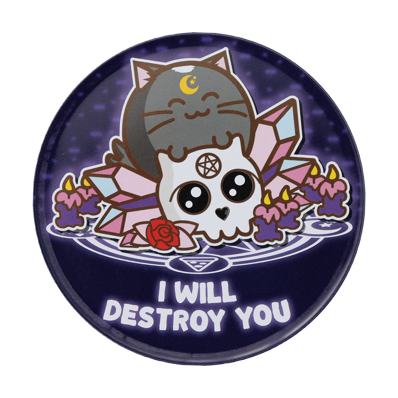 Product image Fuzzballs Coasters – Set of 4