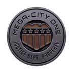 Zdjęcie produktu 2000 AD Moneta kolekcjonerska Judge Dredd Mega-City One Edycja limitowana