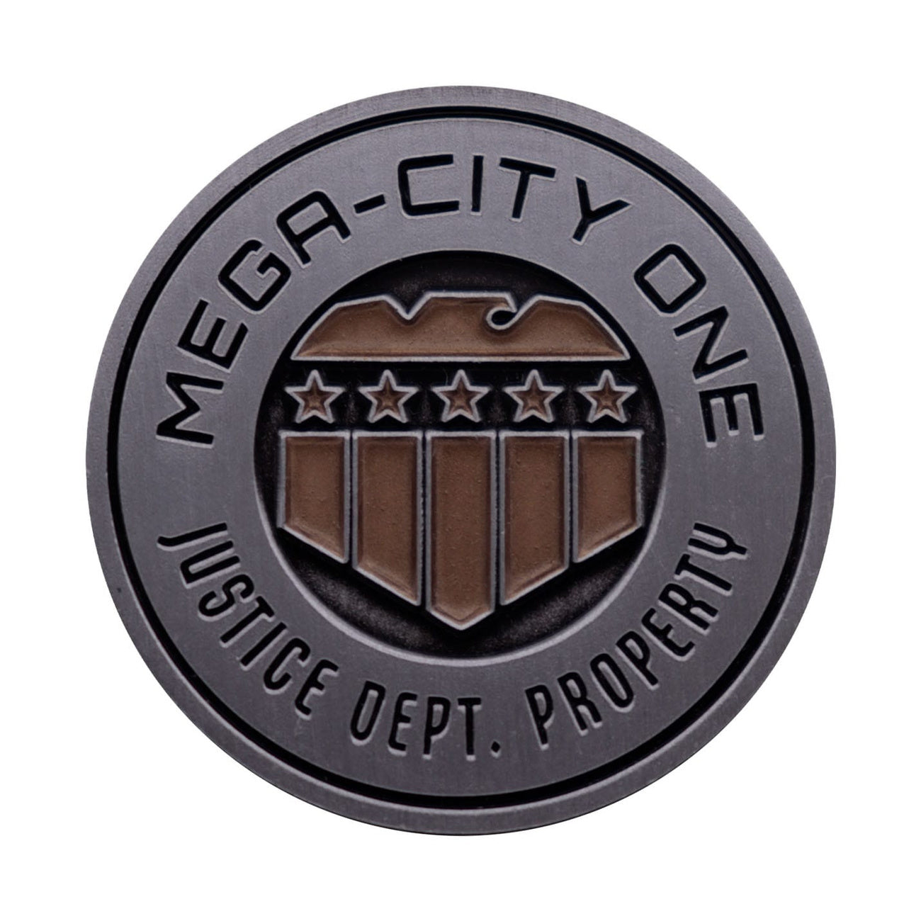 Zdjęcie produktu 2000 AD Moneta kolekcjonerska Judge Dredd Mega-City One Edycja limitowana