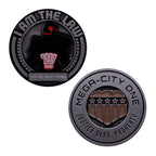 Zdjęcie produktu 2000 AD Moneta kolekcjonerska Judge Dredd Mega-City One Edycja limitowana