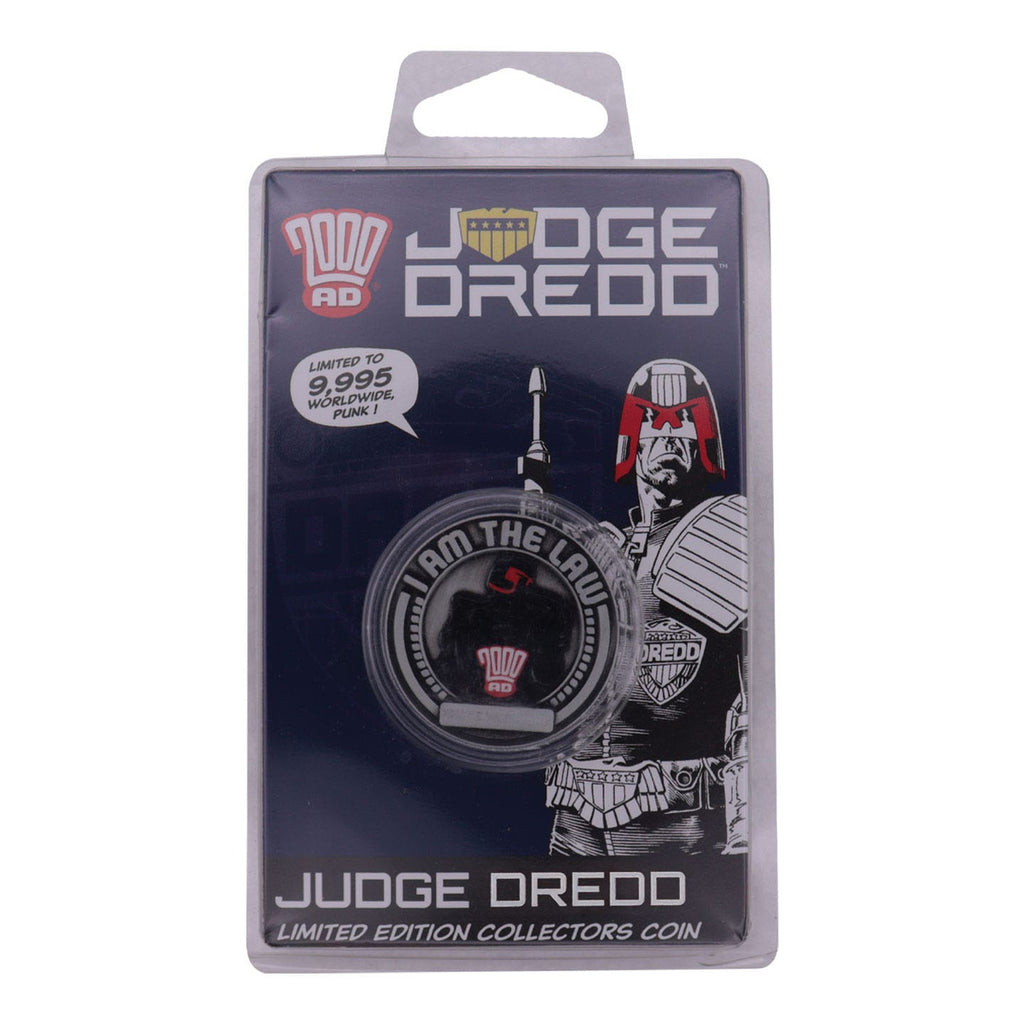 Zdjęcie produktu 2000 AD Moneta kolekcjonerska Judge Dredd Mega-City One Edycja limitowana