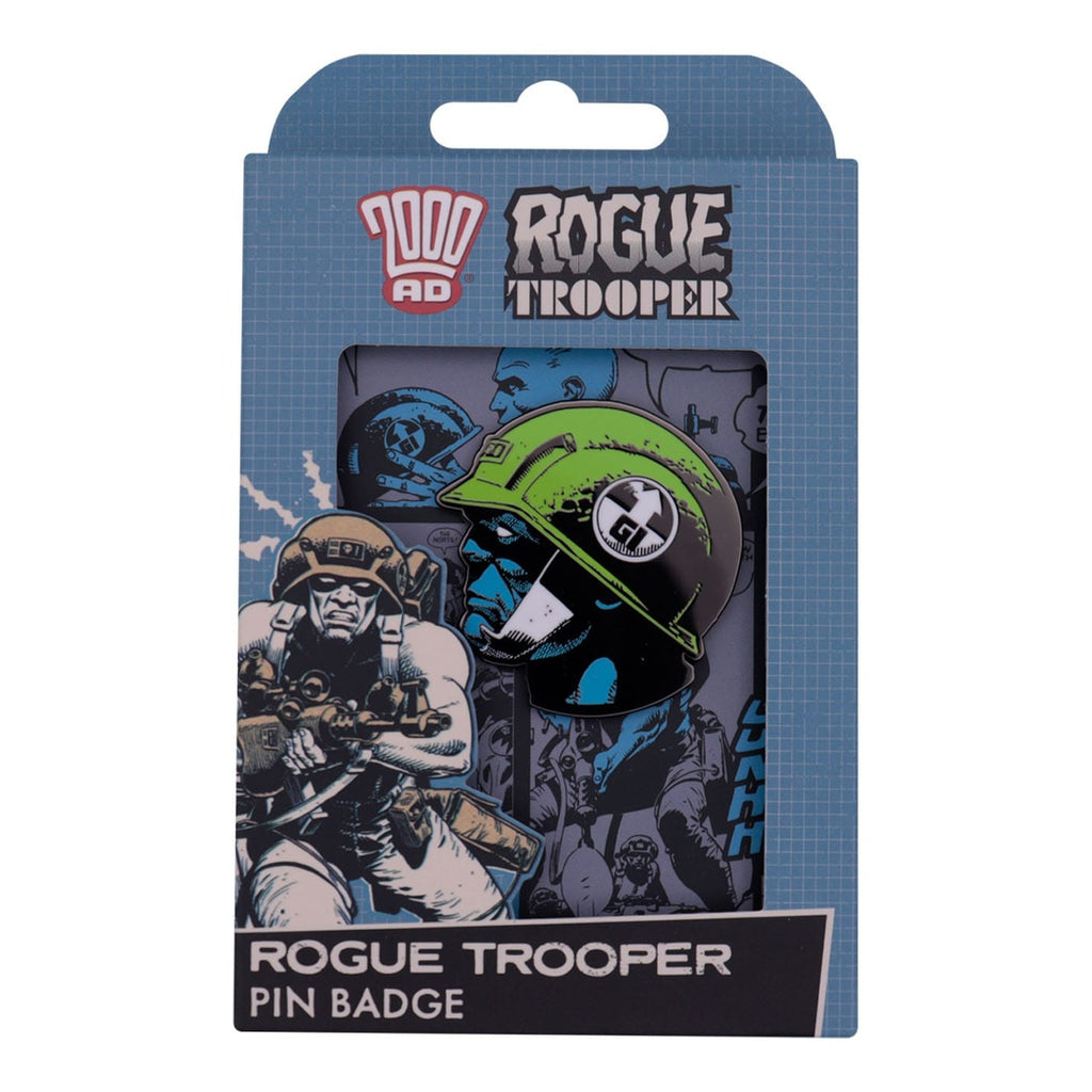Zdjęcie produktu 2000 AD Przypinka Rogue Trooper GI Limited Edition