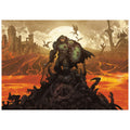 Product image Doom: The Dark Ages Art Print Limited Edition 42 x 30 cm