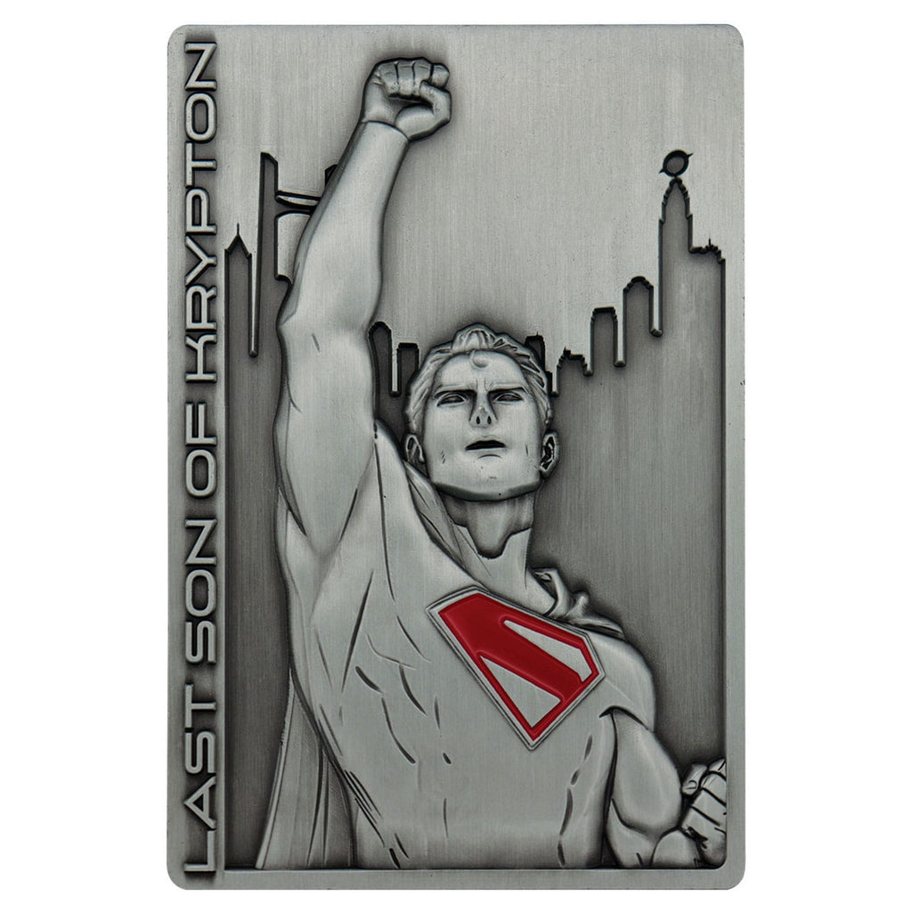 Zdjęcie produktu Superman 2025 Sztabka z Metalu Last Son of Krypton Edycja Limitowana