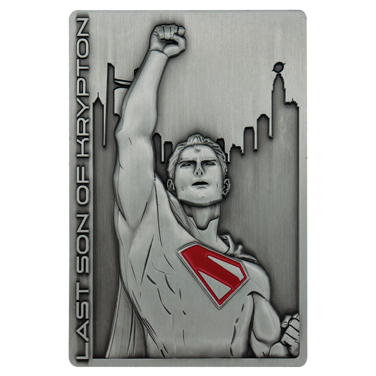 Zdjęcie produktu Superman 2025 Sztabka z Metalu Last Son of Krypton Edycja Limitowana