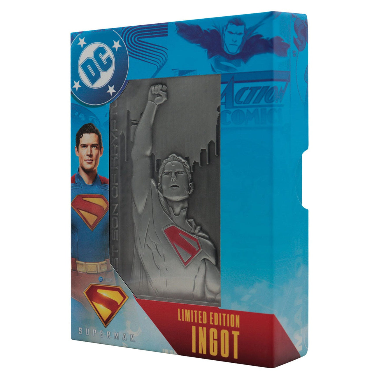 Zdjęcie produktu Superman 2025 Sztabka z Metalu Last Son of Krypton Edycja Limitowana