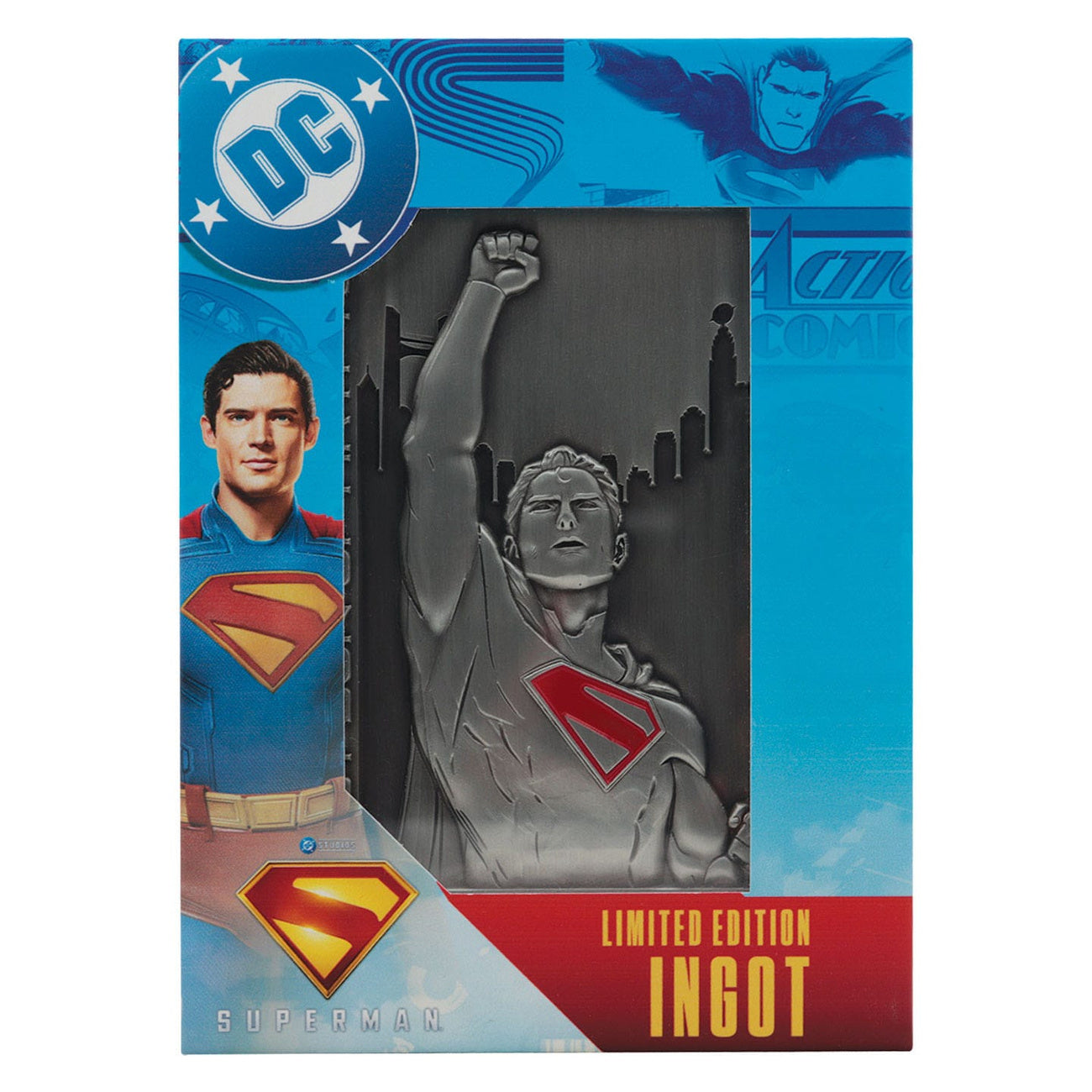 Zdjęcie produktu Superman 2025 Sztabka z Metalu Last Son of Krypton Edycja Limitowana