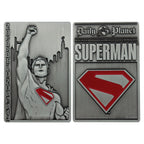 Zdjęcie produktu Superman 2025 Sztabka z Metalu Last Son of Krypton Edycja Limitowana