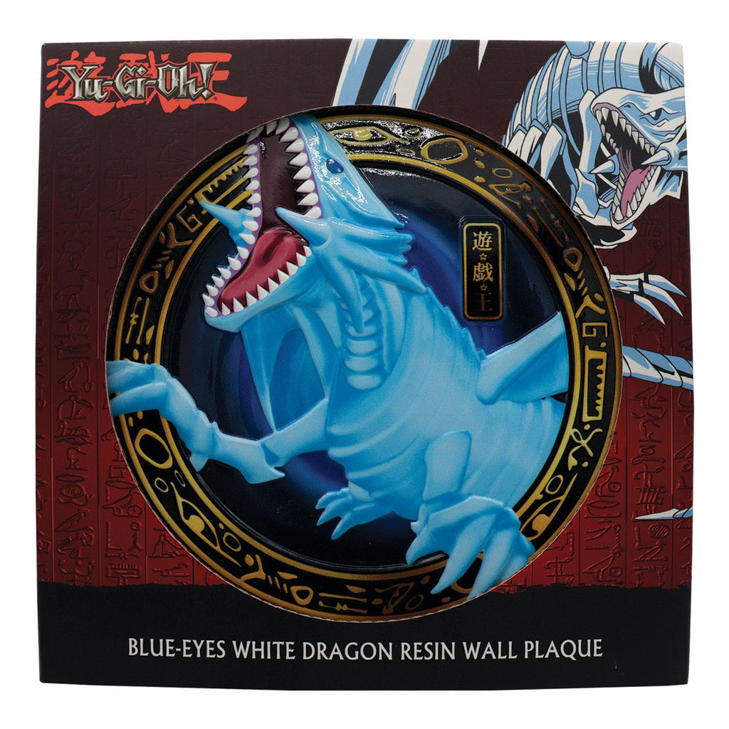 Zdjęcie produktu Yu-Gi-Oh! Tarcza z żywicy Blue-Eyes White Dragon