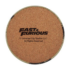 Zdjęcie produktu Fast & Furious Zestaw 4 podkładek pod kubek w stylu vintage