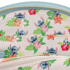 Zdjęcie produktu Torebka na ramię Disney by Loungefly Lilo & Stitch Luau Cosplay