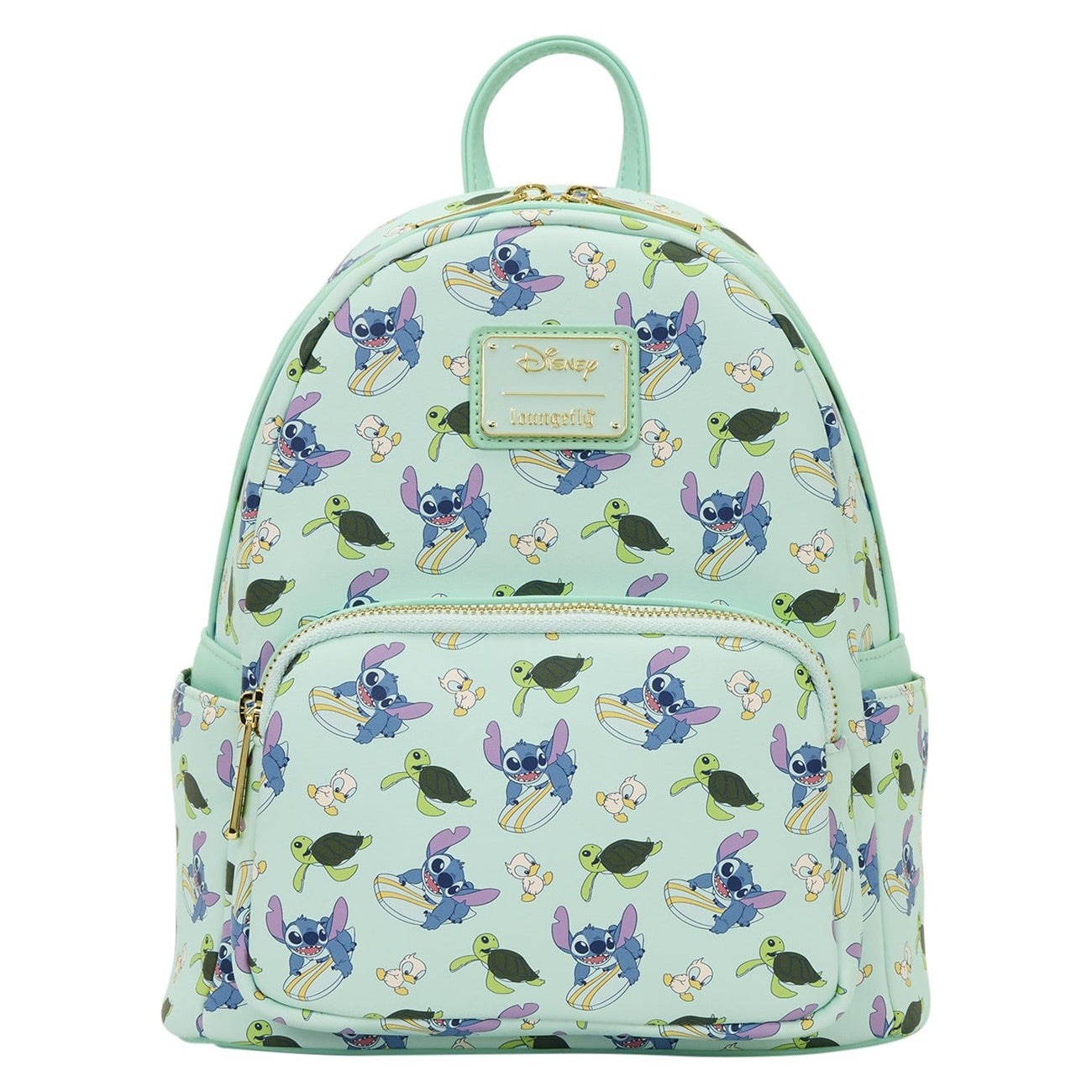 Zdjęcie produktu Disney by Loungefly Mini plecak Lilo & Stitch Animal Friends