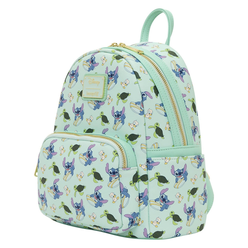 Zdjęcie produktu Disney by Loungefly Mini plecak Lilo & Stitch Animal Friends