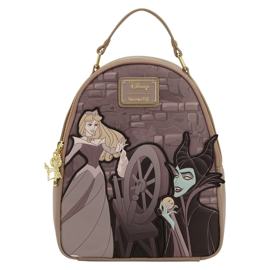 Zdjęcie produktu Disney by Loungefly mini plecak Sleeping Beauty Spinning Wheel
