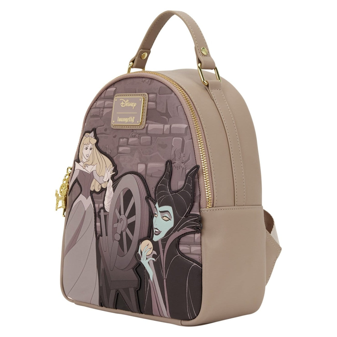 Zdjęcie produktu Disney by Loungefly mini plecak Sleeping Beauty Spinning Wheel