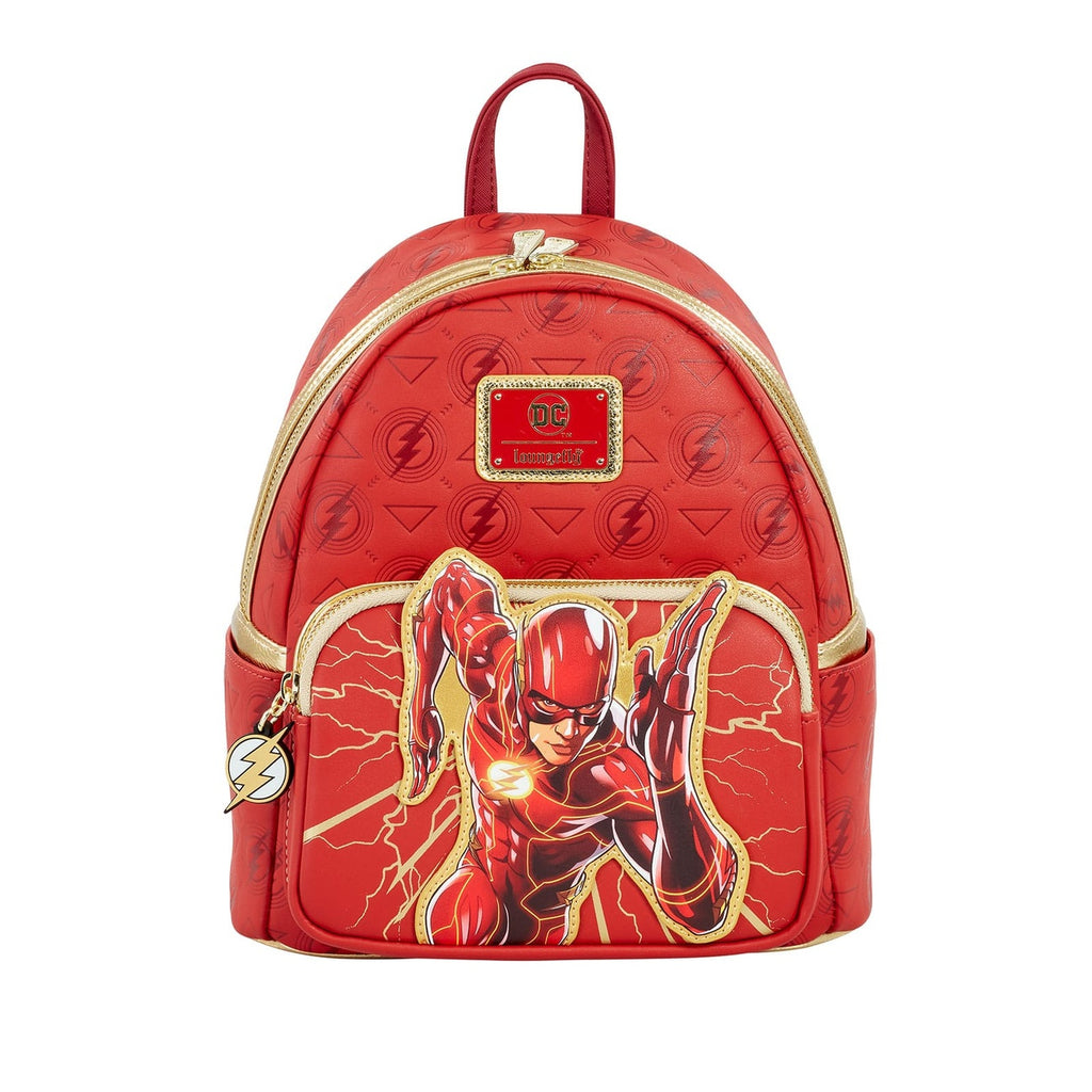 Zdjęcie produktu DC Comics by Loungefly Mini plecak The Flash