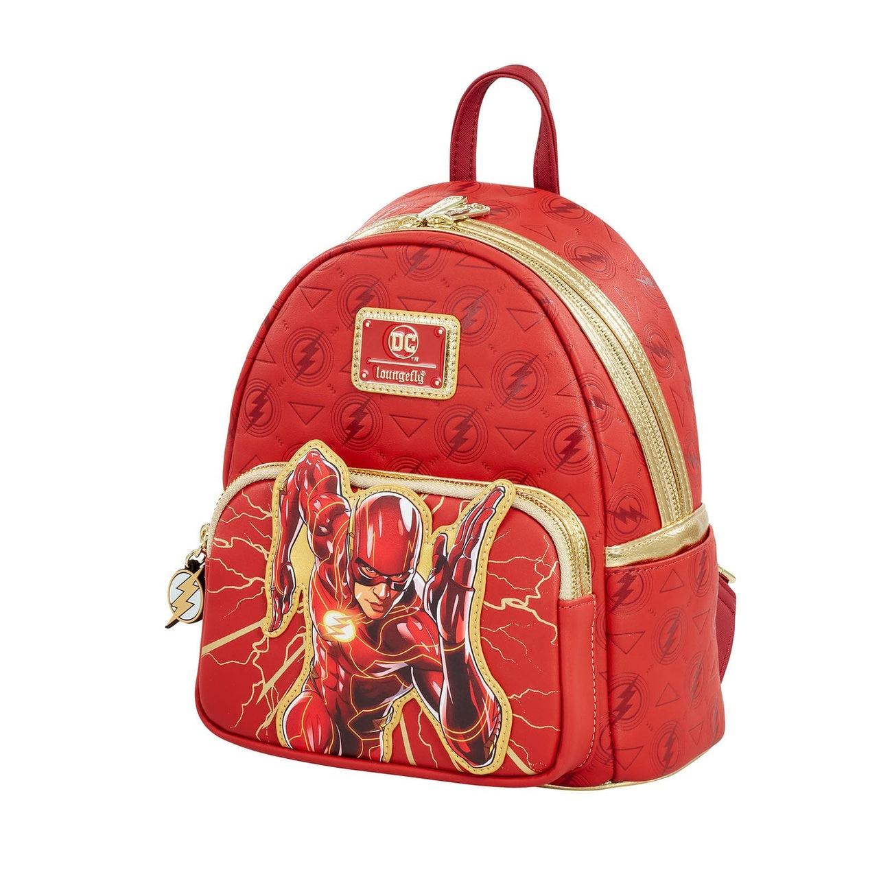 Zdjęcie produktu DC Comics by Loungefly Mini plecak The Flash