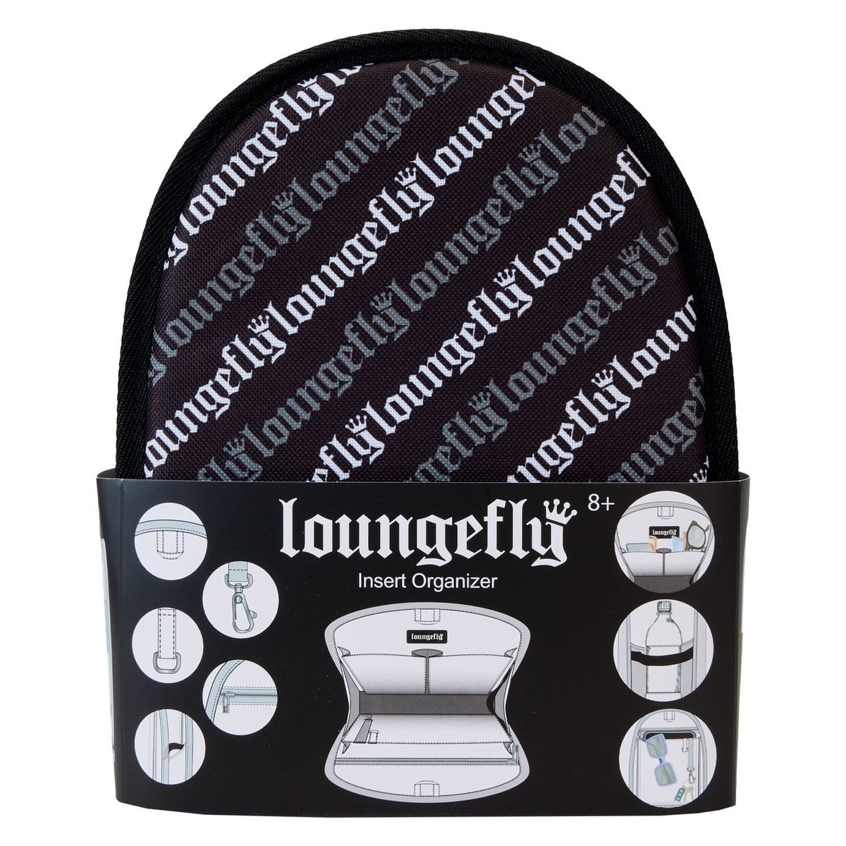 Zdjęcie produktu Insert Organizer do mini plecaka Loungefly