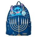 Zdjęcie produktu Lilo & Stitch by Loungefly Mini plecak Menorah Stitch
