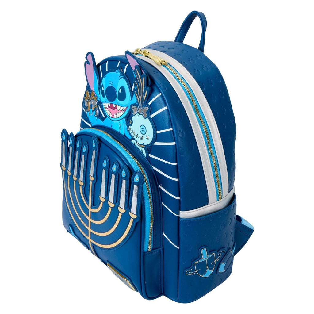 Zdjęcie produktu Lilo & Stitch by Loungefly Mini plecak Menorah Stitch