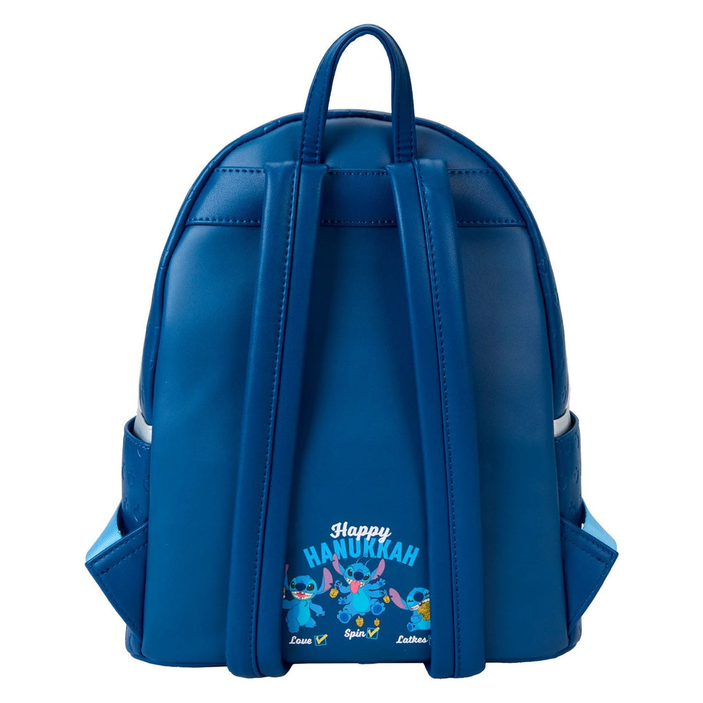 Zdjęcie produktu Lilo & Stitch by Loungefly Mini plecak Menorah Stitch