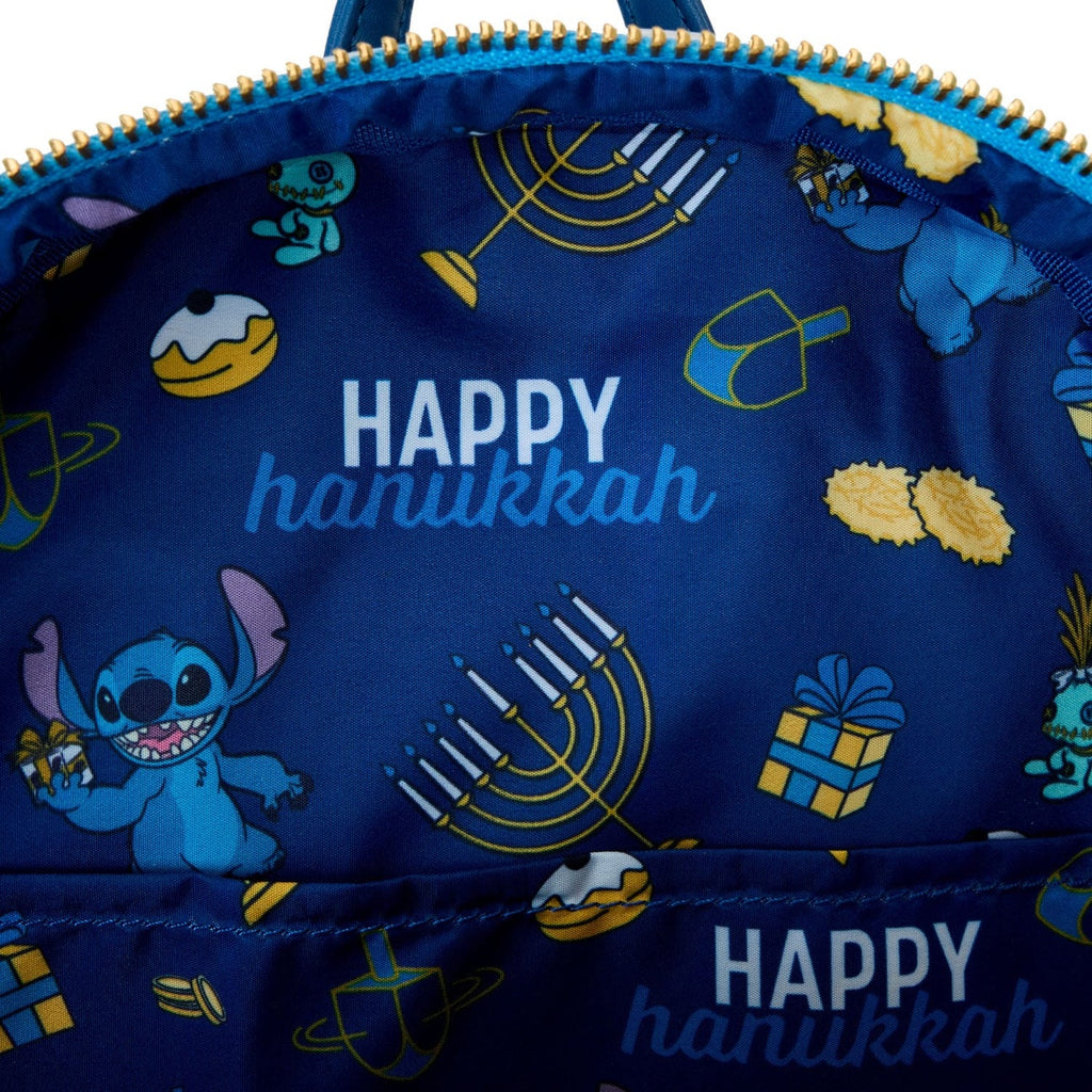 Zdjęcie produktu Lilo & Stitch by Loungefly Mini plecak Menorah Stitch